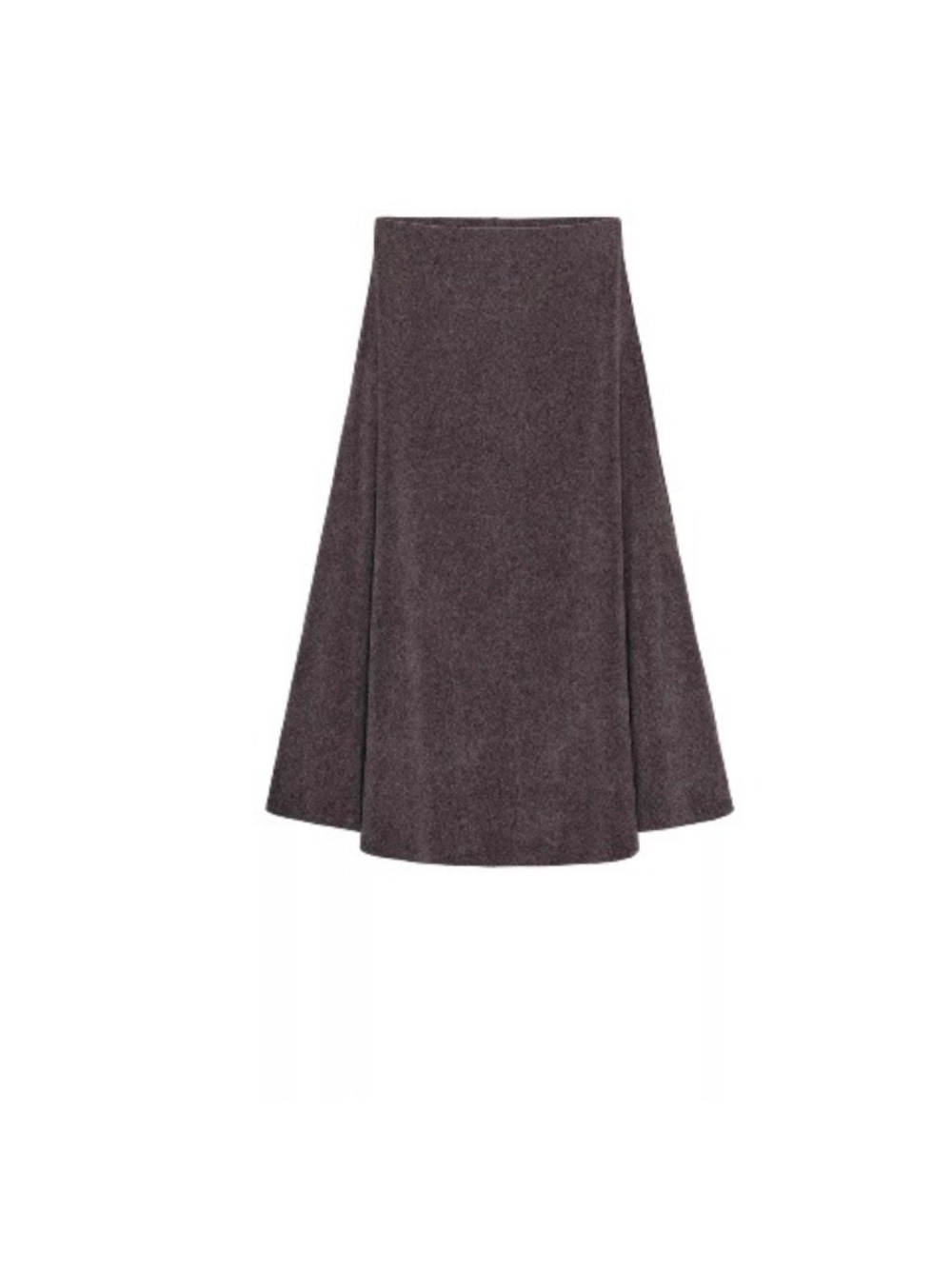 Zara Brown Vigore Soft Cape Skirt - Picture 4 of 5